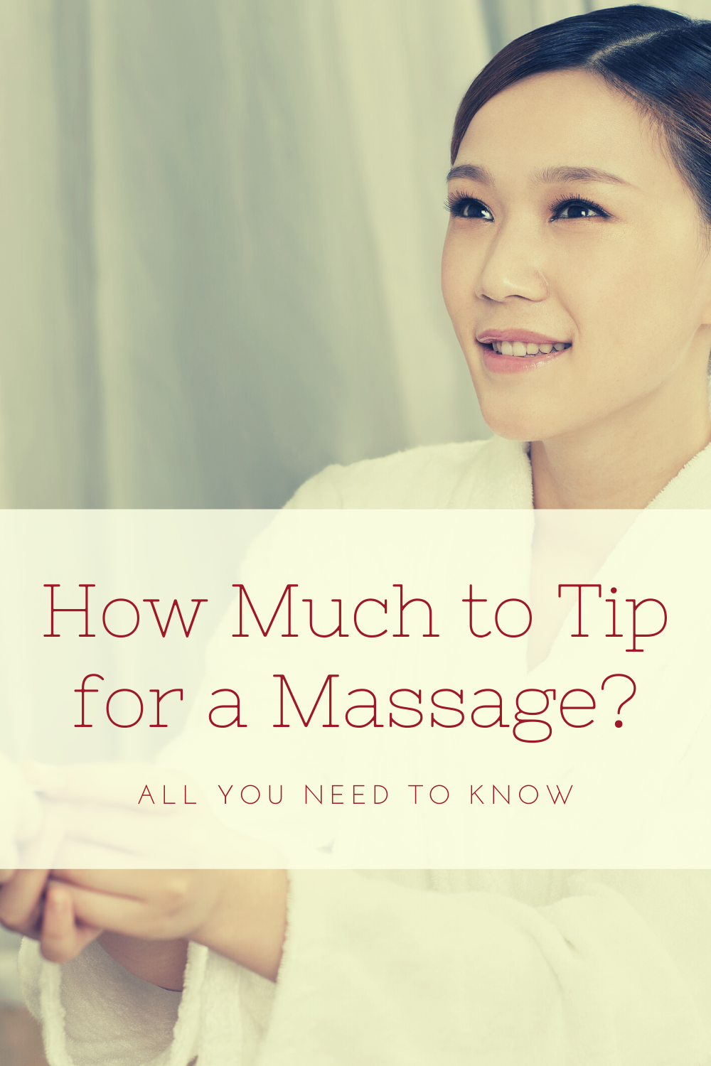 How Much To Tip for a Massage & Massage Tip Calculator Unwinding Central